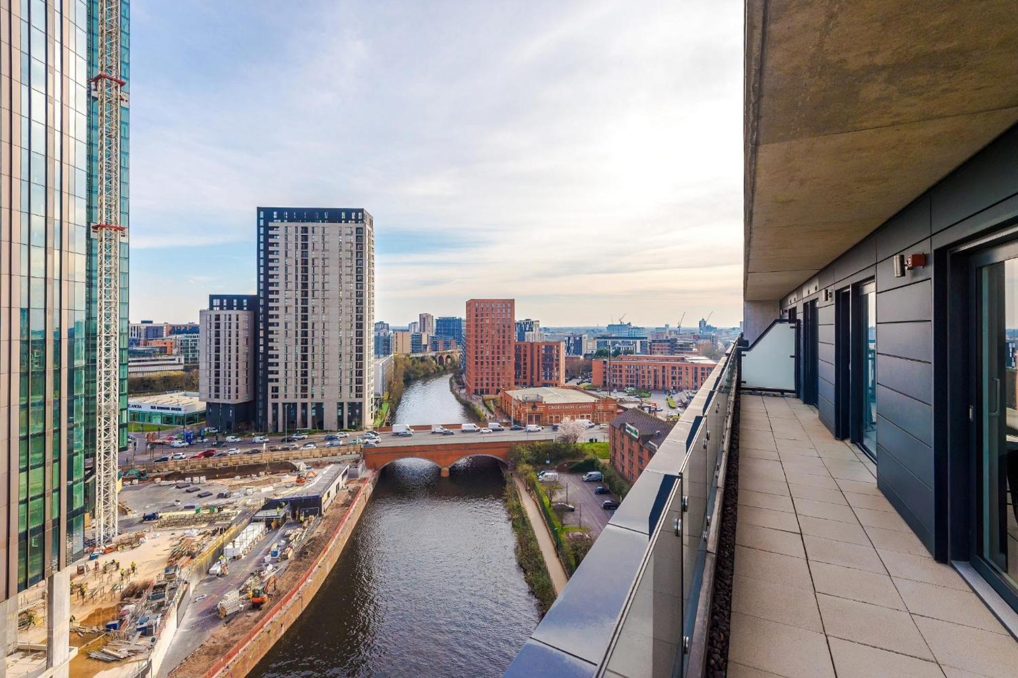 Apartment The Irwell Penthouse Skyline
