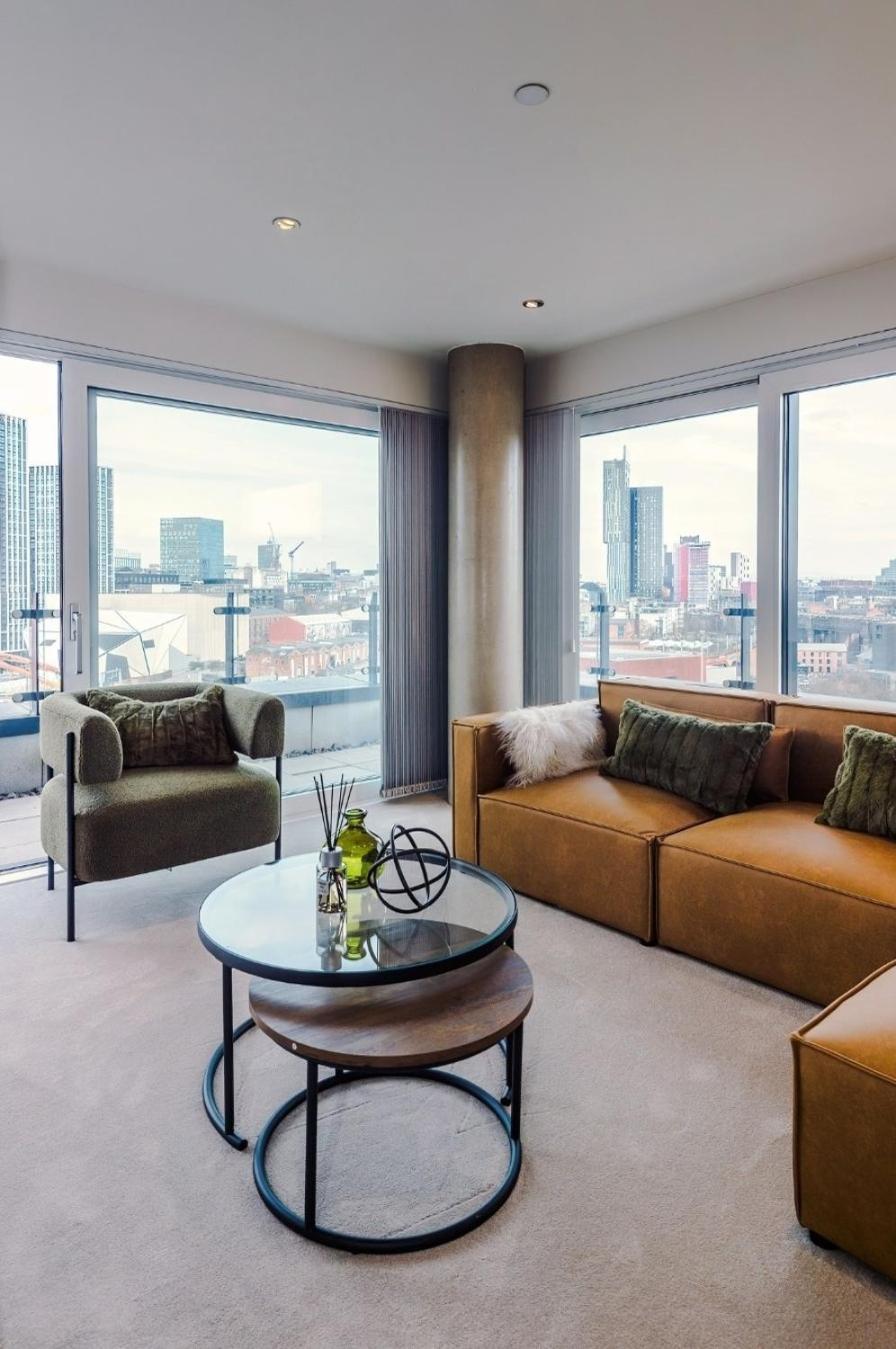 The Irwell Penthouse Skyline Apartment *