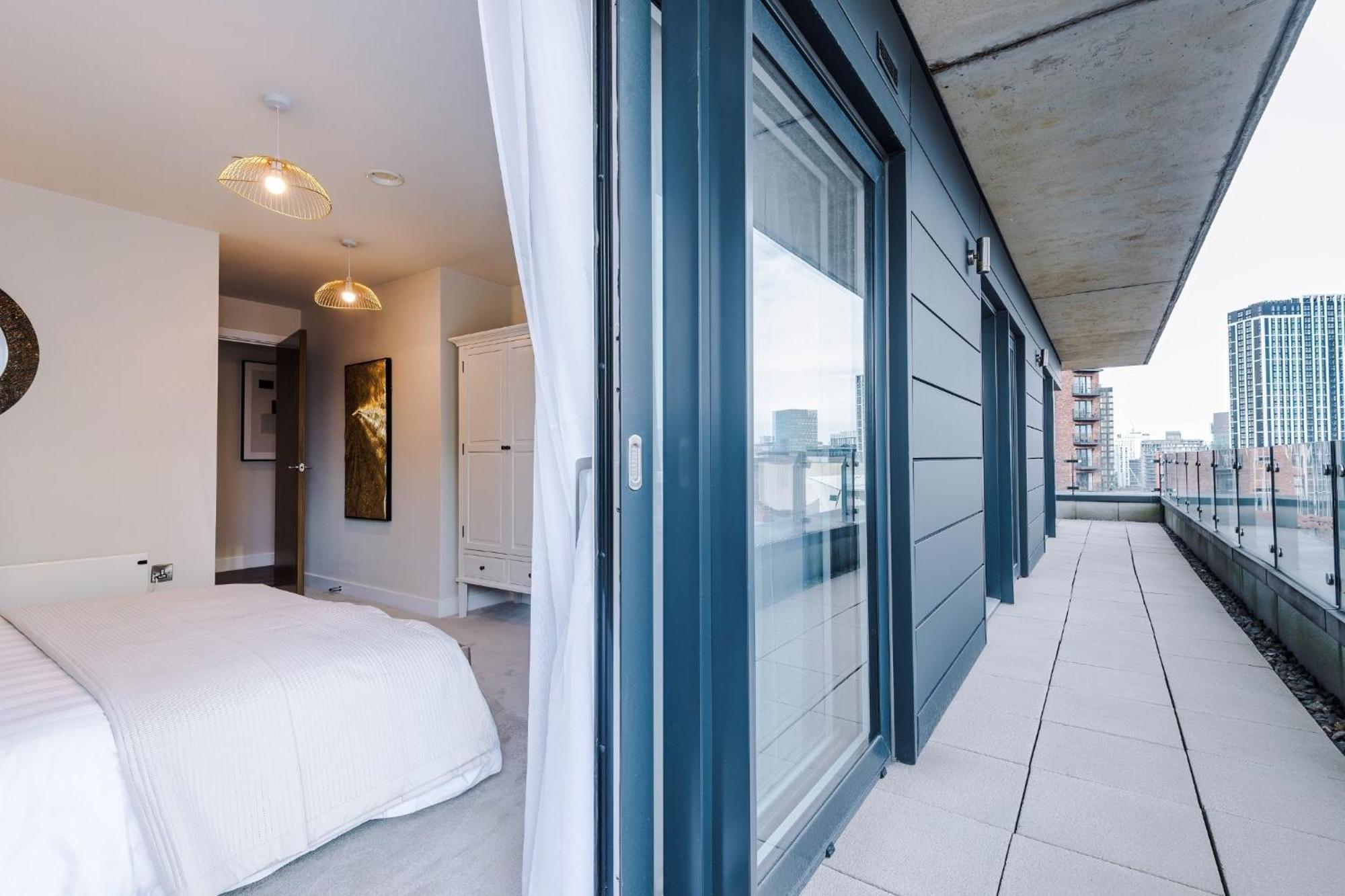 Apartment The Irwell Penthouse Skyline Manchester