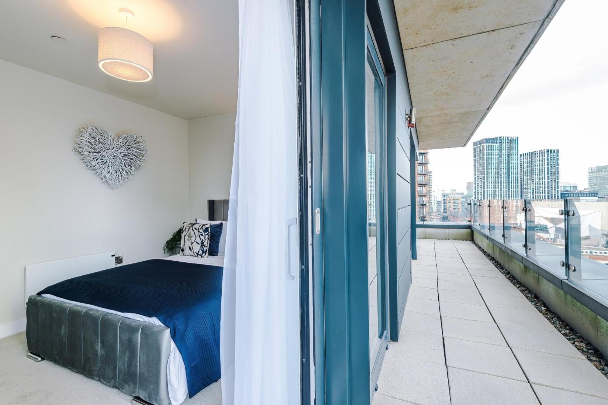 The Irwell Penthouse Skyline