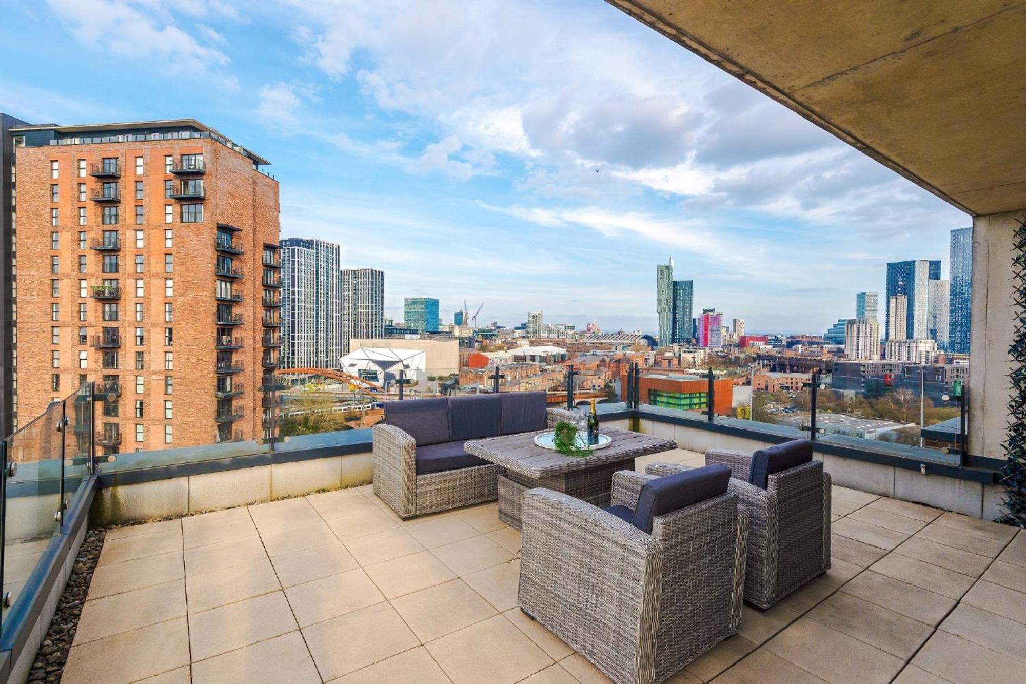 Apartment The Irwell Penthouse Skyline Manchester