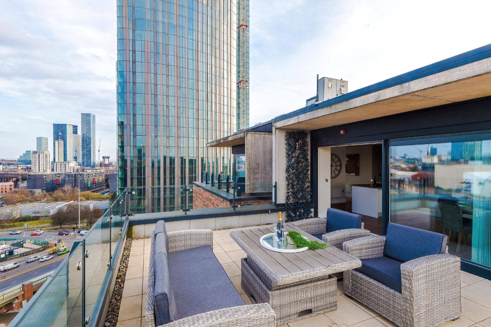 Apartment The Irwell Penthouse Skyline