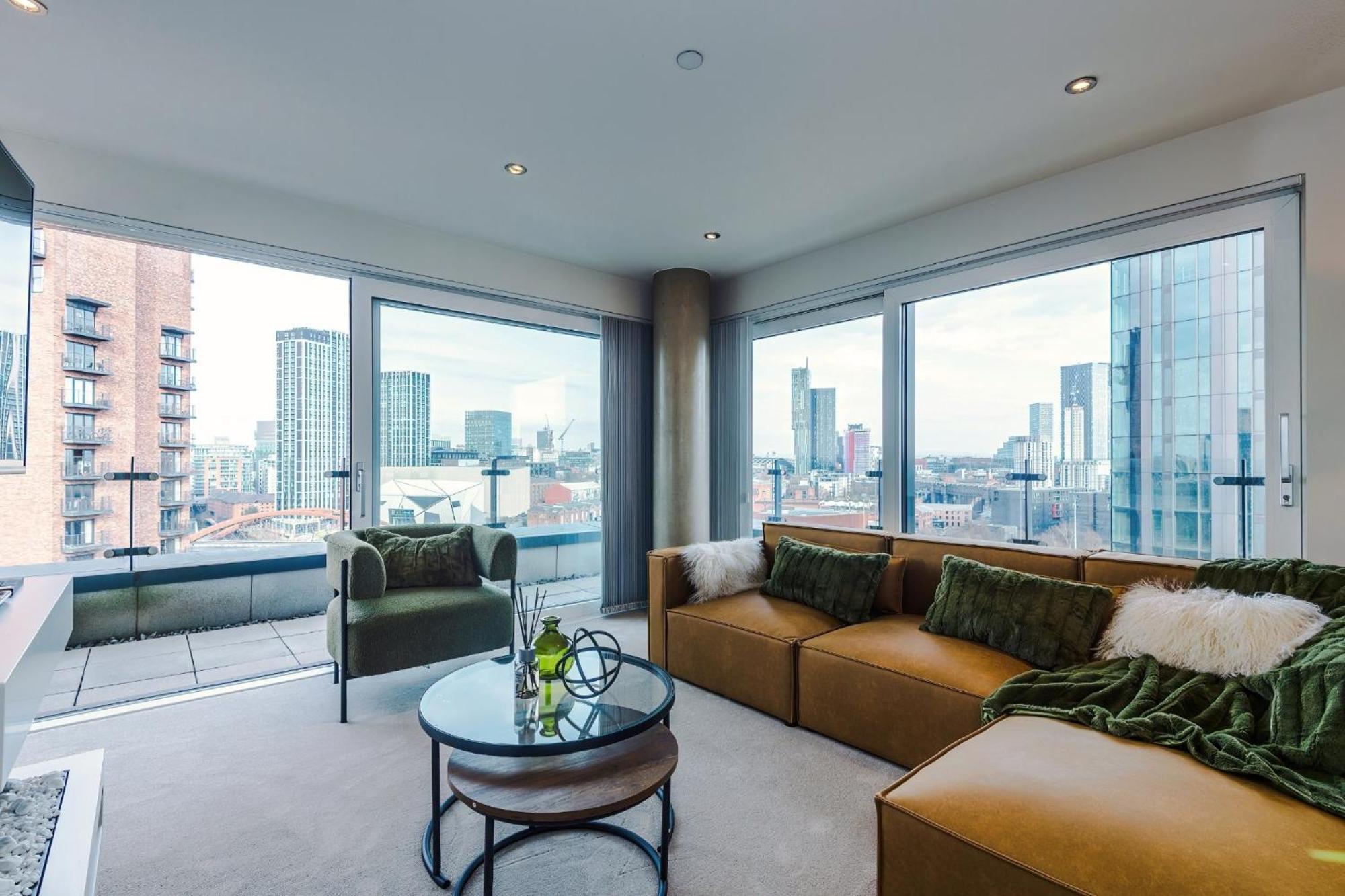 Apartment The Irwell Penthouse Skyline *