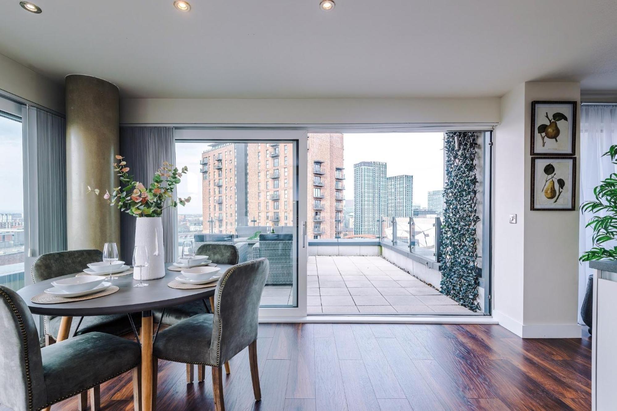 Apartment The Irwell Penthouse Skyline *