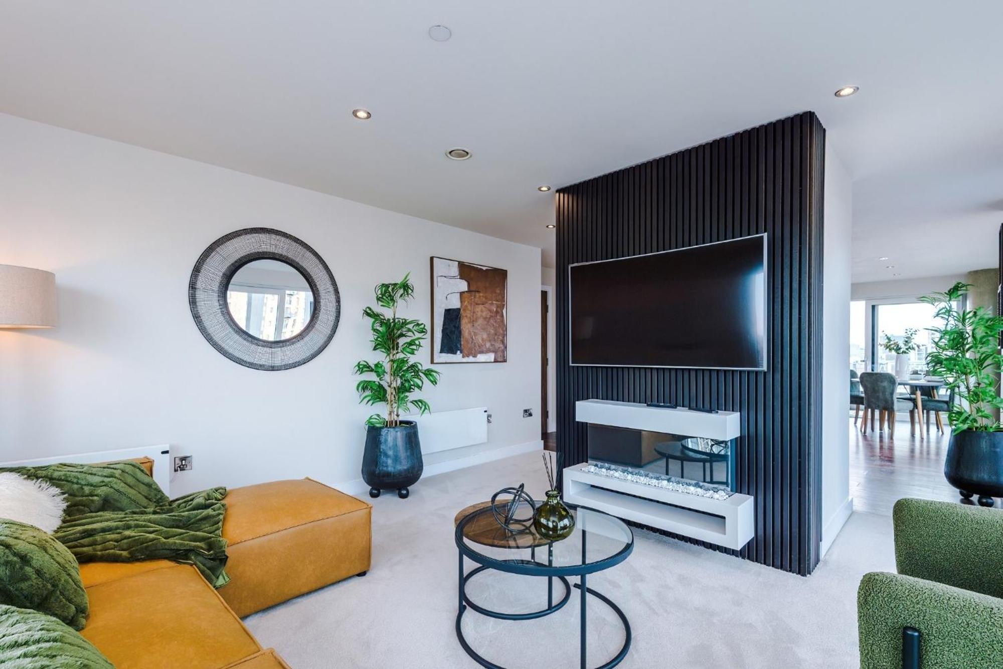 The Irwell Penthouse Skyline