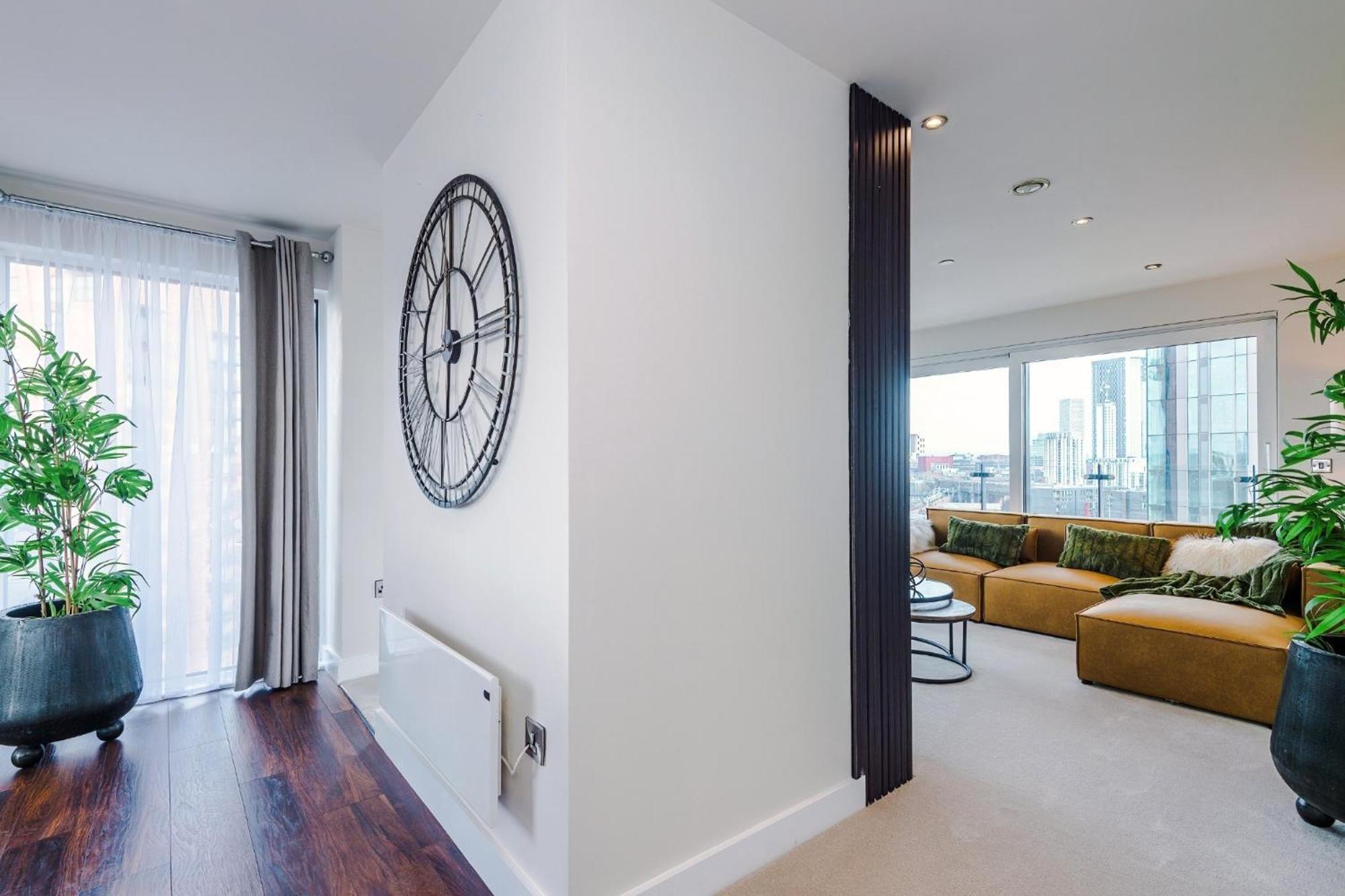 The Irwell Penthouse Skyline