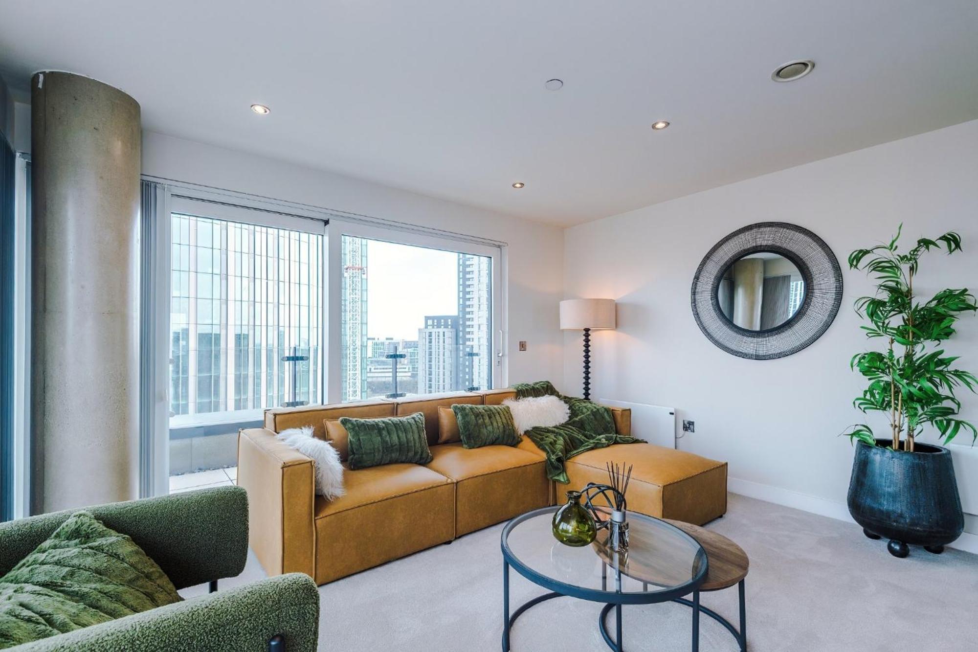 Apartment The Irwell Penthouse Skyline *
