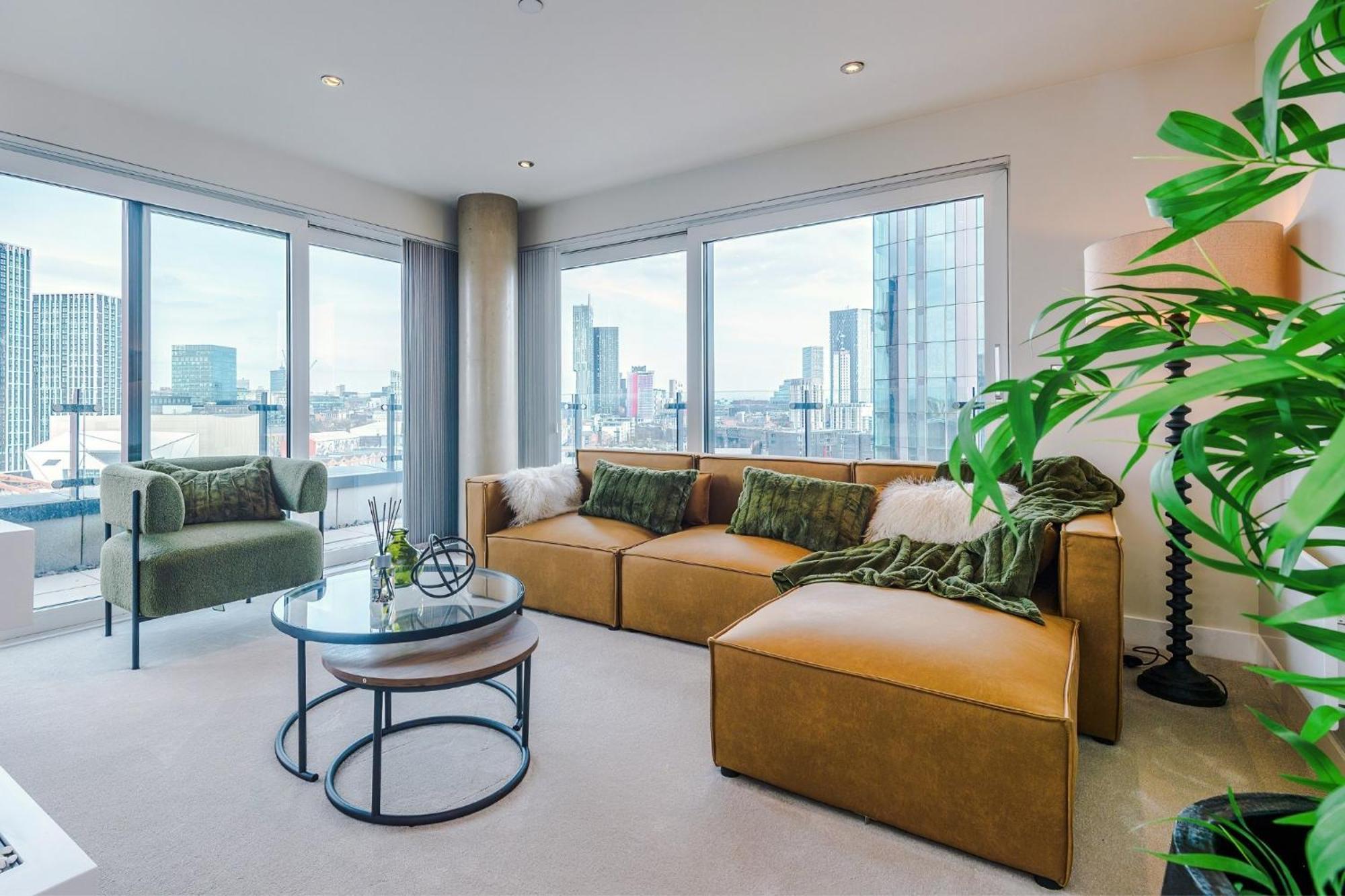 The Irwell Penthouse Skyline Apartment Manchester