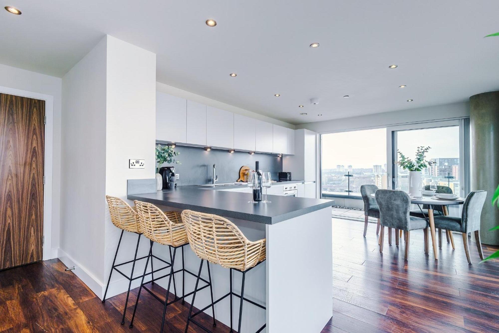 The Irwell Penthouse Skyline * Manchester
