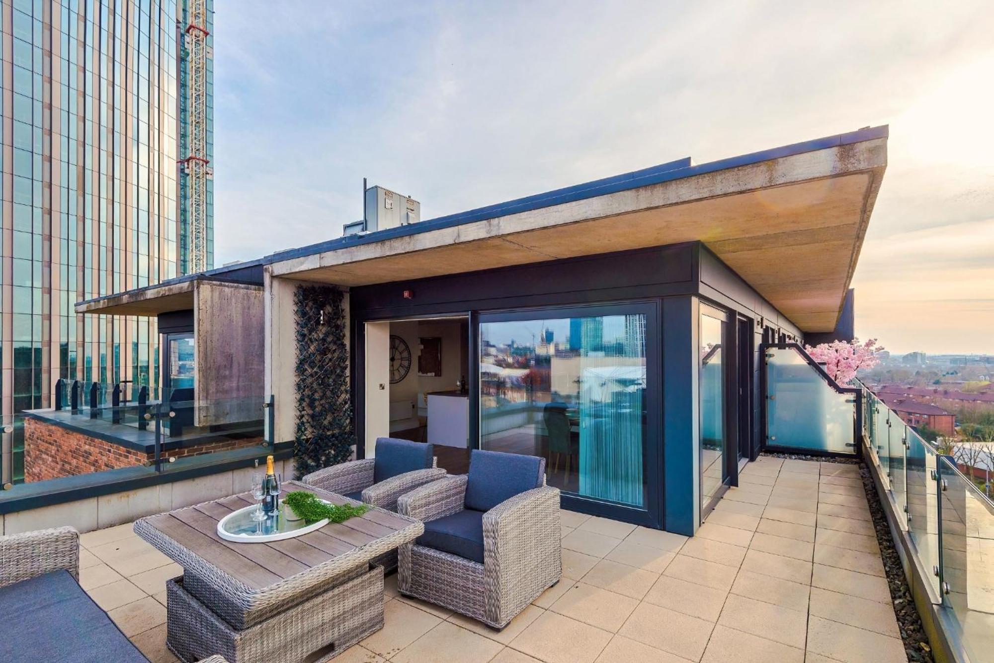 The Irwell Penthouse Skyline